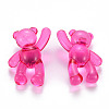 Transparent Acrylic Beads MACR-S373-01B-906-2