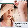 Rubberized Style Imitated Silicone Acrylic Beads MACR-PA0001-06C-04-5