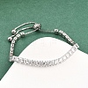 316 Surgical Stainless Steel Slider Bracelets BJEW-C125-17C-01-4