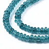 Natural Aquamarine Beads Strands G-S366-118-3