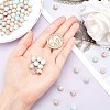 Synthetic Imperial Jasper Beads Strands G-AR0002-49-3