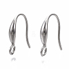 Tarnish Resistant 304 Stainless Steel Earring Hooks STAS-S079-163-1