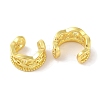 Brass Cuff Earrings for Women EJEW-I305-43G-2
