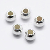 925 Sterling Silver Beads STER-K167-026B-S-1