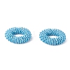 Spray Painted Eco-Friendly Iron Linking Rings IFIN-T009-06-M-2