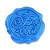 Adhesive Wax Seal Stickers DIY-XCP0001-22-2