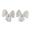 Non-Tarnish 304 Stainless Steel Stud Earrings for Women EJEW-N054-09P-1