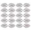 20Pcs Zinc Alloy Adjustable Jean Button Pins FIND-FH0017-92P-1