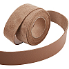 2M PVC Imitation Leather Ribbons SRIB-WH0011-126B-03-1