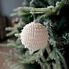 Glitter Foam Pendant Decoration XMAS-PW0001-068F-1