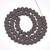 Spray Painted Non-magnetic Synthetic Hematite Beads G-T116-04-20-2