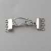 Brass Hook and S-Hook Clasps FIND-WH20019-180P-1