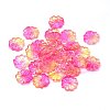 Transparent Glass Beads GLAA-H016-06F-1-1