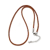2.5MM Nylon Braided Cord Necklace Making FIND-G095-01P-32-1