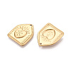 304 Stainless Steel Pendants STAS-T067-82G-2