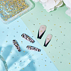 6 Bags 6 Styles Alloy Cabochons MRMJ-PH0002-90-3