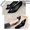 2Pcs Detachable Polyester Bowknot Shoe Decoration AJEW-FG0002-01B-6