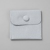 Square Velvet Jewelry Box with Snap Button CON-WH0088-77A-01-1