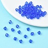 Imitation Austrian Crystal Beads SWAR-F022-6x6mm-206-5