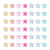 100Pcs Transparent Acrylic Beads OACR-TADJ0001-24-2