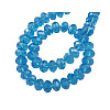 Glass Beads Strands X-GR16MMY-20L-2