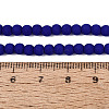 Opaque Glass Beads Strands LS-GLAA-T032-P4mm-MD10-4