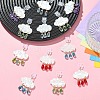 12Pcs 6 Colors PVC Mobile Dustproof Plugs HJEW-YW00502-4