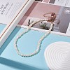 Grade A Natural Pearl Beaded Necklace for Women NJEW-JN03860-2