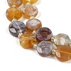 Natural Yellow Opal Beads Strands G-C116-A82-01-3