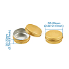 Round Aluminium Tin Cans CON-BT0001-01-12