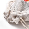 Christmas Cotton Cloth Storage Pouches ABAG-M004-02H-4