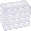 Transparent Plastic Bead Containers LS-CON-BC0006-06C-8