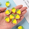 Transparent Enamel Acrylic Beads LS-TACR-S155-003H-5