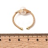 Brass Cuff Open Rings for Women RJEW-D344-01G-5
