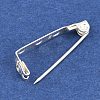 925 Sterling Silver Brooch Findings STER-D311-02S-2