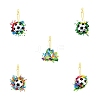 DIY Diamond Painting Football Keychain Kit PW-WG39BEF-01-5