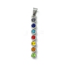 304 Stainless Steel Pendants STAS-H192-04P-1