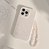 3D Flower Bowknot TPU Plastic Mobile Phone Cover PW-WGEE7EB-07-1