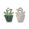 Alloy Enamel Pendants ENAM-G211-01P-05-1