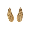 304 Stainless Steel Stud Earrings EJEW-G423-02G-4