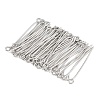 SHEGRACE 20G Brass Eye Pins XGRPCP696-264P-2