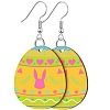 Printed Easter Acrylic Dangle Earrings FS-WG616F7-03-1