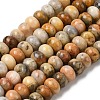 Natural Crazy Agate Beads Strands G-A280-A30-01-2