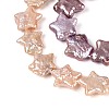 Natural Baroque Keshi Pearl Beads Strands PEAR-S020-Z03-02A-4