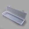 Rectangle Plastic Storage Box CON-WH20001-02B-2