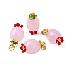 Handmade Lampwork Pendants LAMP-Z012-01G-01-1