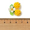 Glass Seed Beaded Pendants PALLOY-MZ01338-02-3