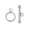 304 Stainless Steel Toggle Clasps STAS-Z124-01B-P-1