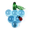 Handmade Lampwork Pendants LAMP-N034-14A-1