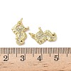 Brass Micro Pave Cubic Zirconia Pendants KK-D502-26C-G-3